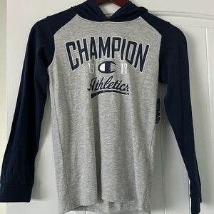 NWT champion long sleeve shirt boys